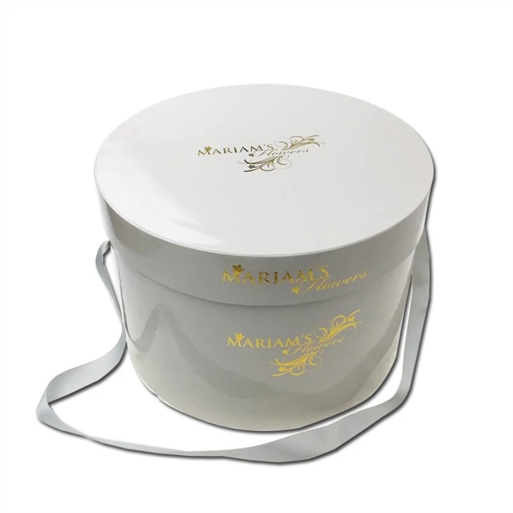 Tube Gift Boxes With Logo Printing