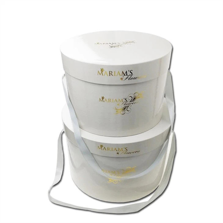 Tube Gift Boxes With Logo Printing