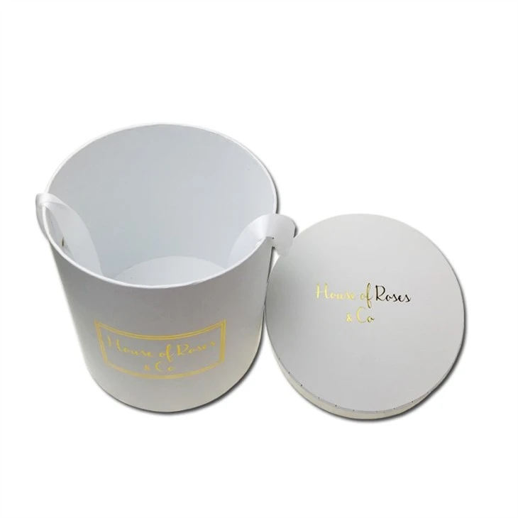 Tube Gift Boxes With Logo Printing