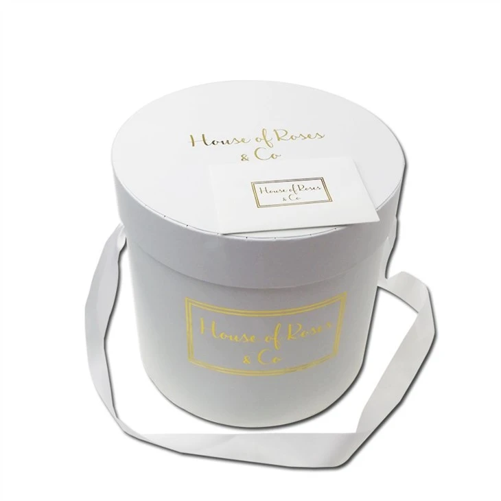 Tube Gift Boxes With Logo Printing
