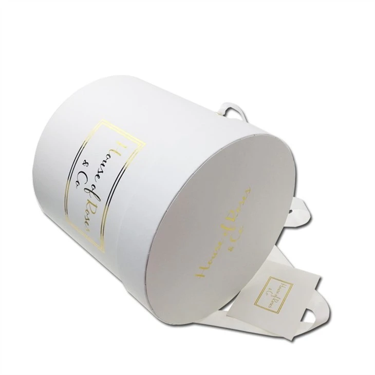 Tube Gift Boxes With Logo Printing